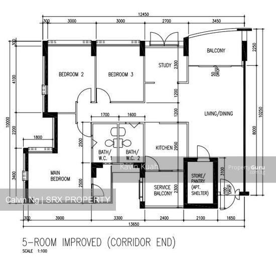 Blk 485A Choa Chu Kang Avenue 5 (Choa Chu Kang), HDB 5 Rooms #193105412